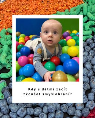 “🌈👶 Každý malý objevitel začíná poznávat svět kolem sebe už od prvních měsíců života a právě senzorické hraní je pro ně...