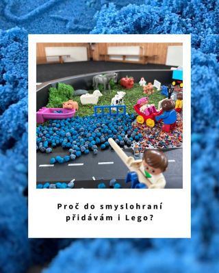 Přemýšlíte, jak obohatit smyslovou hru vašich dětí a zároveň jim nabídnout něco, co mají rádi? 🤔💡 Přidání lega do...