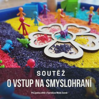 Mám tu pro vás ✨SOUTĚŽ✨ Chodíte k nám na smyslohraní rádi nebo jste u nás ještě nebyli a chcete vyzkoušet? Nyní se můžete...