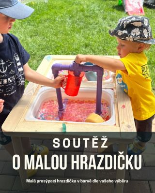 🎉 VELKÁ SOUTĚŽ 🎉 Chcete vyhrát skvělou odměnu, díky které zabavíte doma děti i na dlouhé hodiny? Tento týden soutěžíme o...