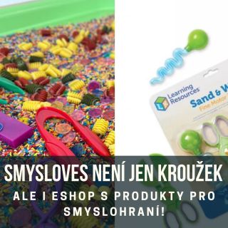 🌟 Hledáte kreativní a zábavné pomůcky na smyslové hraní pro své děti? 🌟 Na mém eshopu mimo vstupu na kroužek smyslohrani...